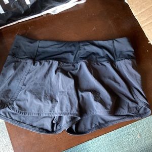 Lululemon running shorts